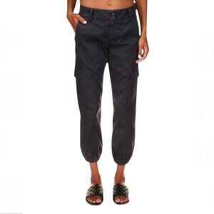 Sanctuary Rebel Pants Brown Cargo Joggers Size 25